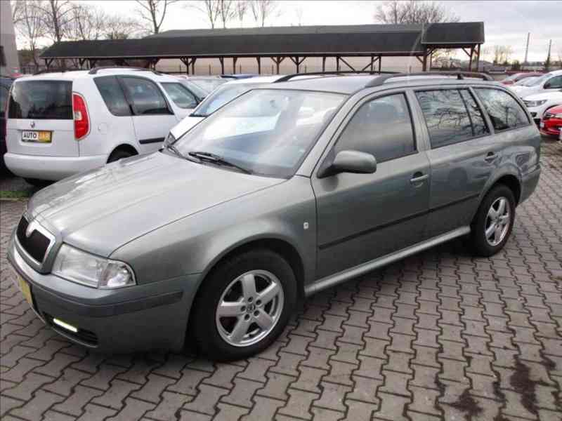 Škoda Octavia 1,9 TDI TAŽNÉ ZAŘÍZENÍ - foto 2