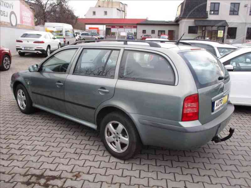 Škoda Octavia 1,9 TDI TAŽNÉ ZAŘÍZENÍ - foto 4