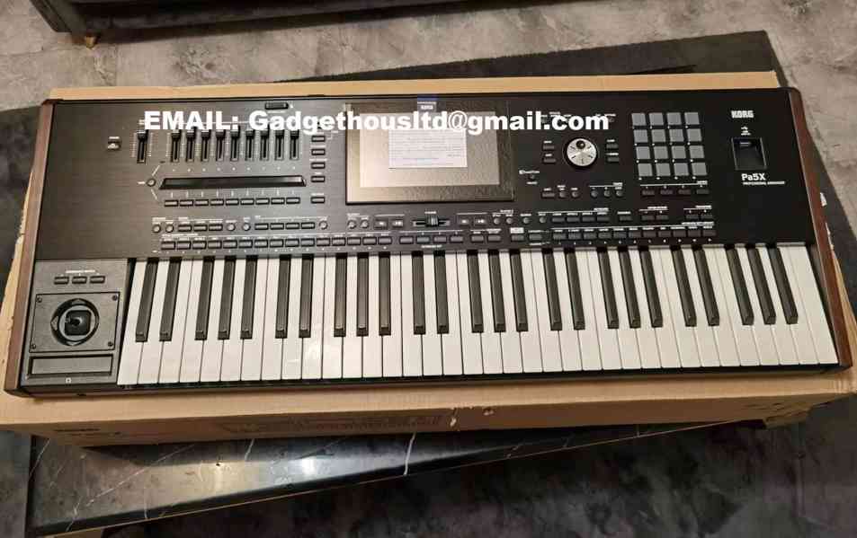 Yamaha Genos 76-Key, Yamaha PSR-SX900, Korg Pa5X , Korg Pa4X - foto 6