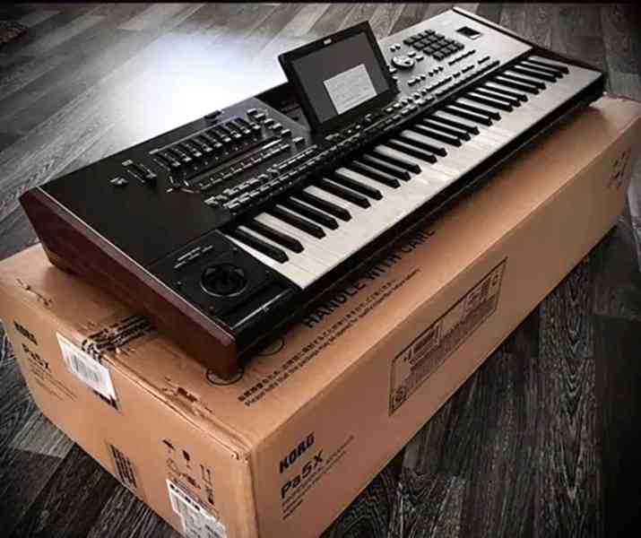 Yamaha Genos 76-Key, Yamaha PSR-SX900, Korg Pa5X , Korg Pa4X - foto 5