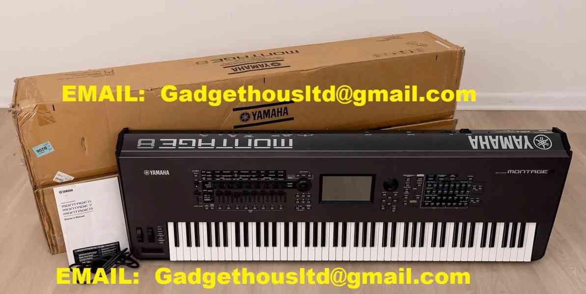 Yamaha Genos 76-Key, Yamaha PSR-SX900, Korg Pa5X , Korg Pa4X - foto 4