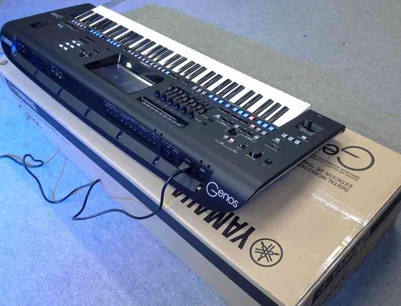 Yamaha Genos 76-Key, Yamaha PSR-SX900, Korg Pa5X , Korg Pa4X