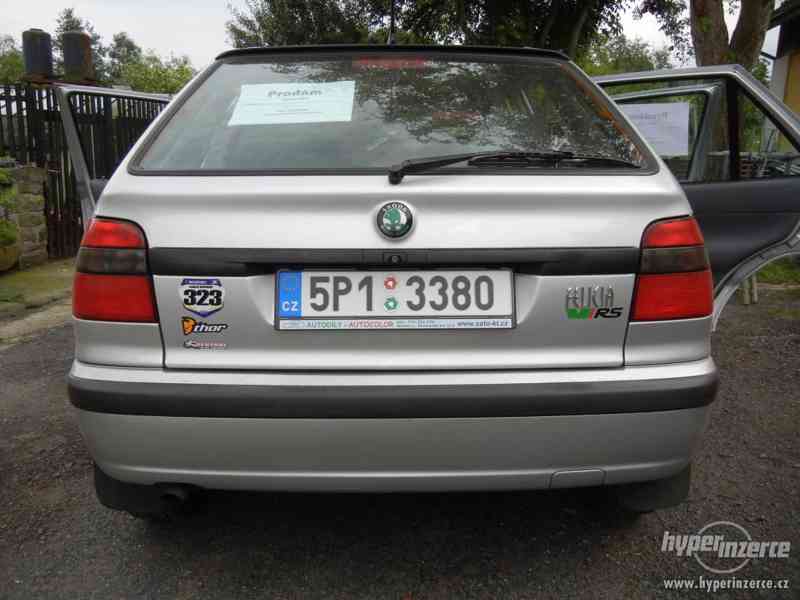 Škoda Felicia 1,6 Lx Ekodaň - foto 4
