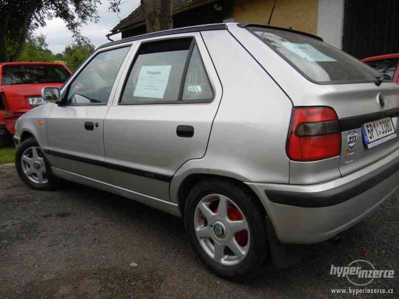 Škoda Felicia 1,6 Lx Ekodaň - foto 6