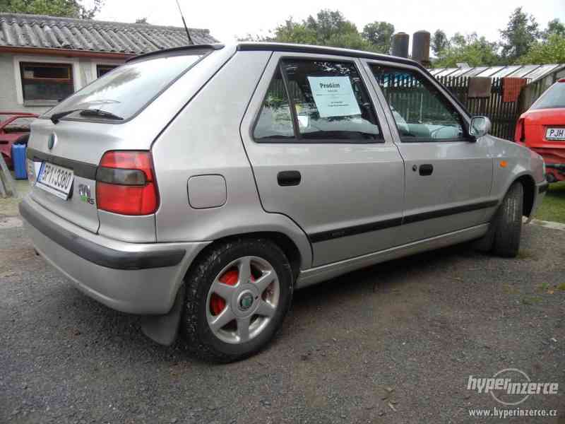 Škoda Felicia 1,6 Lx Ekodaň - foto 7