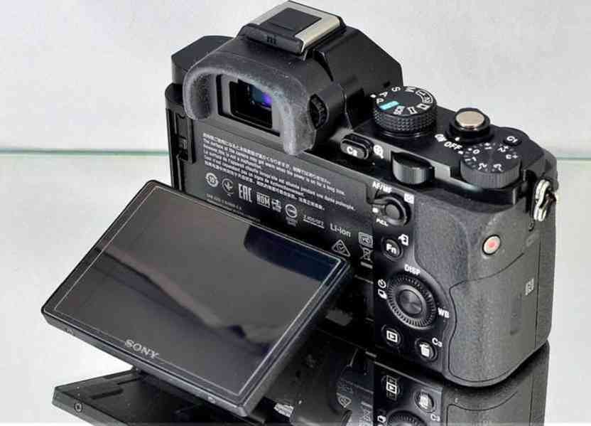 Sony Alpha 7 Full frame 24,3 Mpx*Full HDV 9300 Exp - foto 5