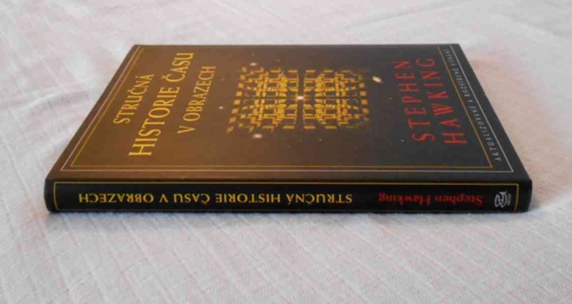 Stephen Hawking - Stručná historie času v obrazech - 2002 - foto 6