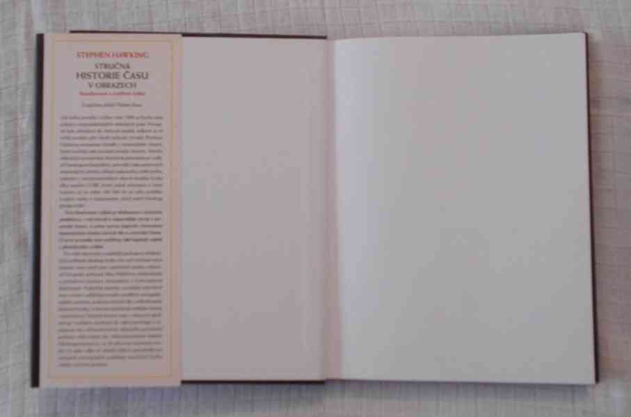 Stephen Hawking - Stručná historie času v obrazech - 2002 - foto 2