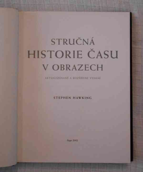 Stephen Hawking - Stručná historie času v obrazech - 2002 - foto 3