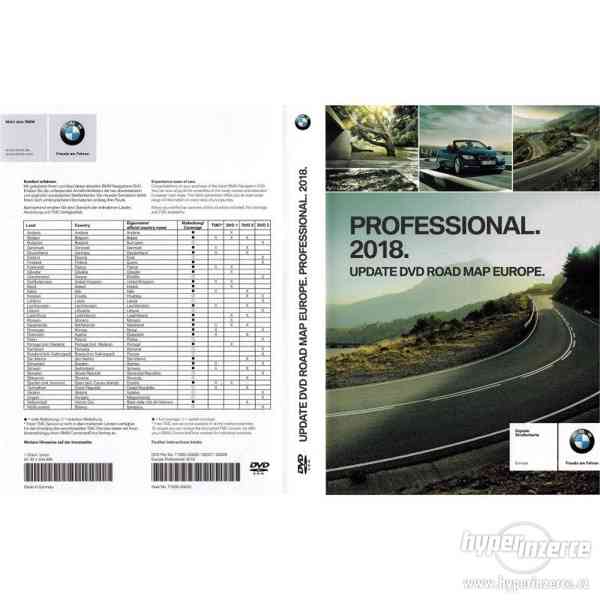bmw professional navi 2018 ccc update map - bazar - Hyperinzerce.cz