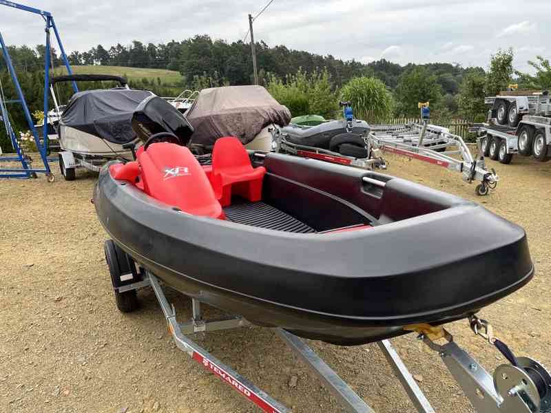 Nový motorový člun River Boats 420 XR - foto 2