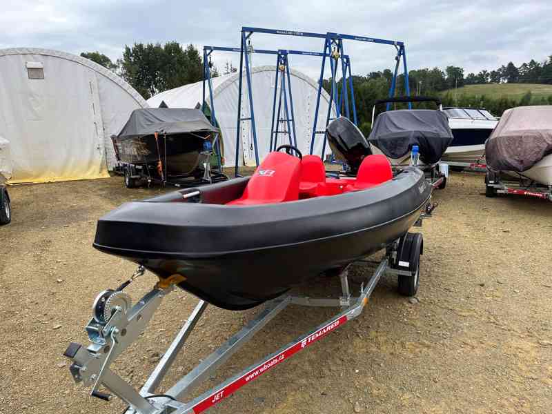 Nový motorový člun River Boats 420 XR - foto 6