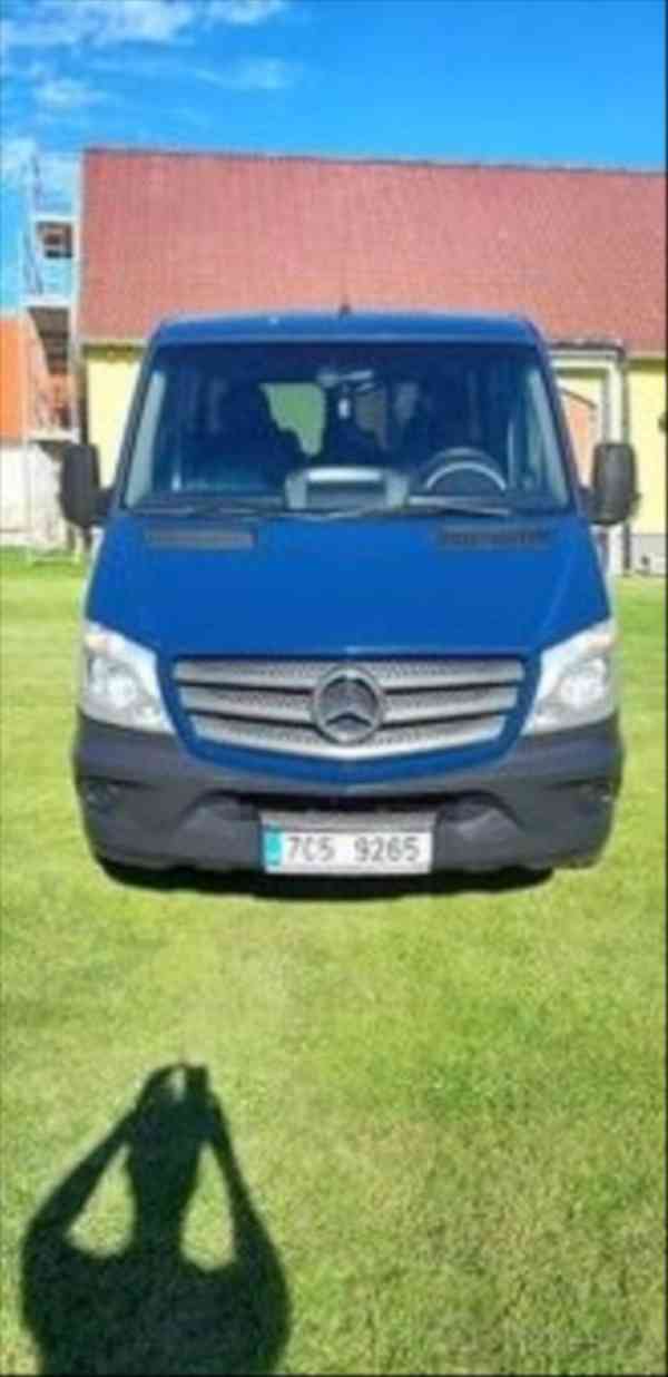 Mercedes-Benz Sprinter 2,2   L2H1 316-8 míst - foto 8
