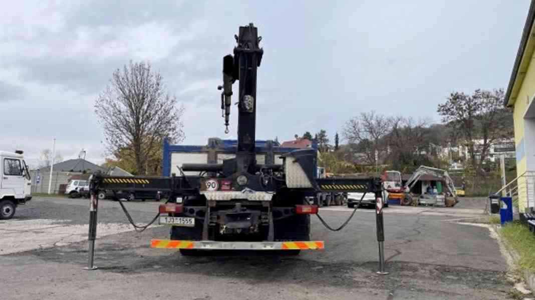 6.6m valník Volvo 6x2 spaní + HIAB 144 - foto 5