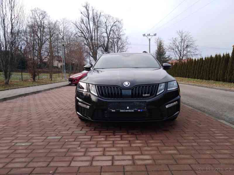 Škoda Octavia III RS 2.0 TSI 180 KW DSG	 - foto 8