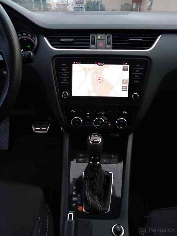 Škoda Octavia III RS 2.0 TSI 180 KW DSG	 - foto 6