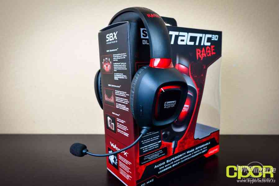 Sound Blaster Tactic 3D Rage Wireless - foto 1