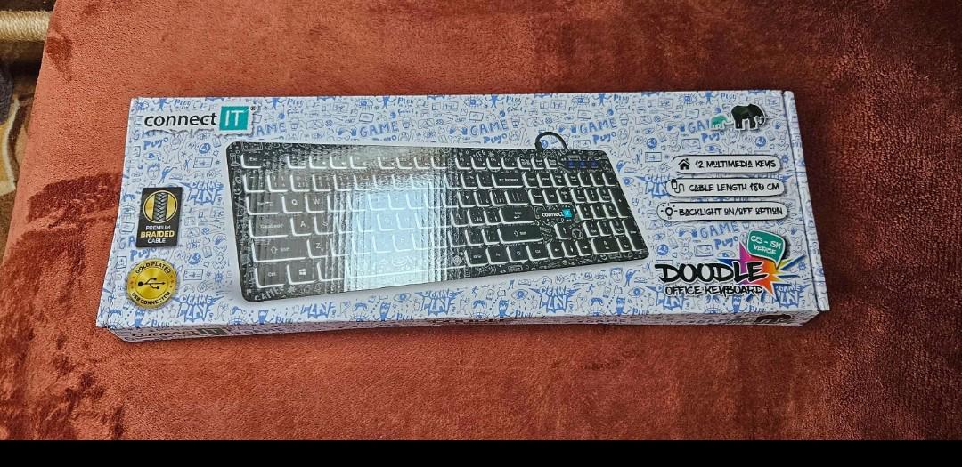 Prodám herní klávesnici Connect IT DOODLE - foto 2