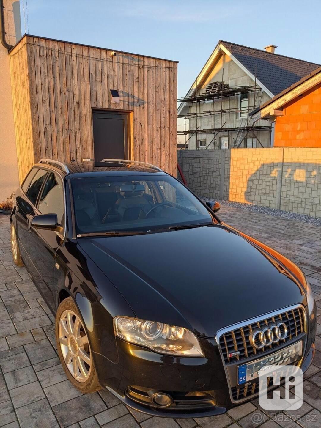 Audi A4 Avant 2,0   TDI 103 kW manuál + zimní pneu - foto 1