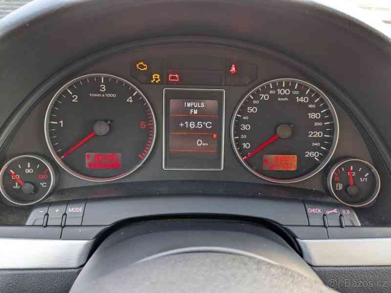 Audi A4 Avant 2,0   TDI 103 kW manuál + zimní pneu - foto 13