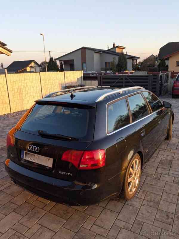 Audi A4 Avant 2,0   TDI 103 kW manuál + zimní pneu - foto 8