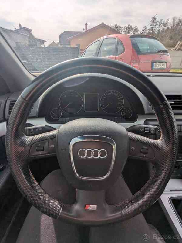 Audi A4 Avant 2,0   TDI 103 kW manuál + zimní pneu - foto 12