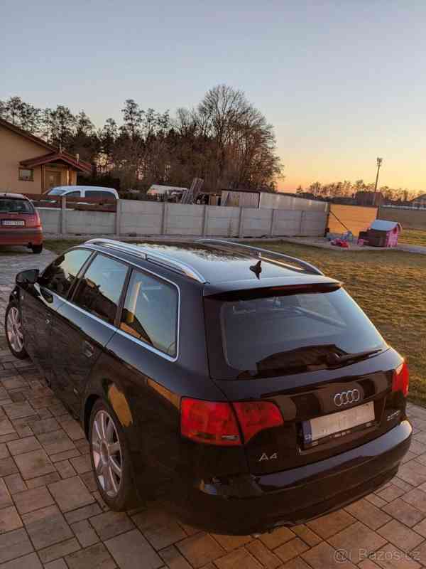 Audi A4 Avant 2,0   TDI 103 kW manuál + zimní pneu - foto 7