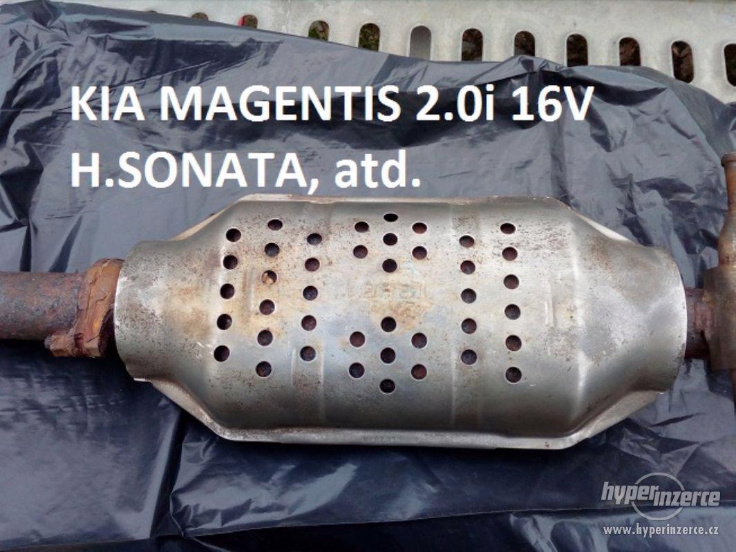 Katalyzátor Kia Magentis, H.Sonata, atd 2.0i 16V 2001 - 2006 - foto 1