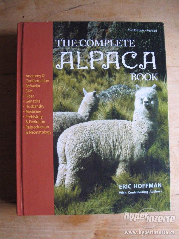 Nejlepší kniha o chovu alpak - foto 1