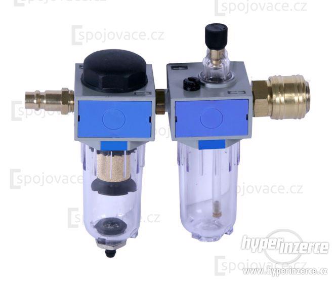 Odlučovač vody s olejovačem pro pneumatické nářadí - foto 1