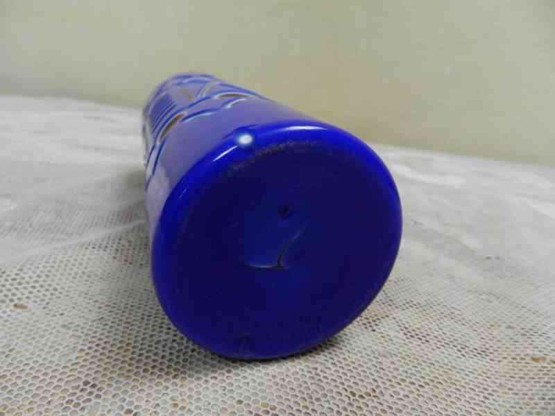 Přejímaná modrá Váza Severní Čechy - foto 5