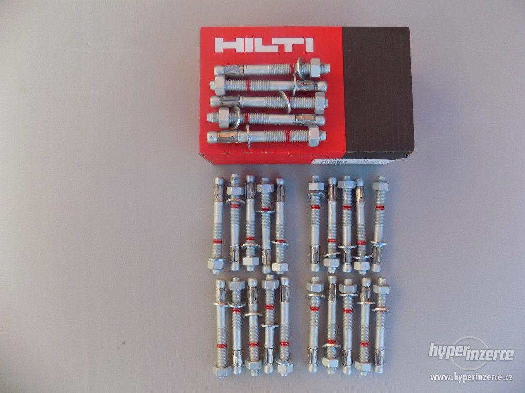 Kotvy HILTI-HST3-M12x115 40/20 - bazar - Hyperinzerce.cz