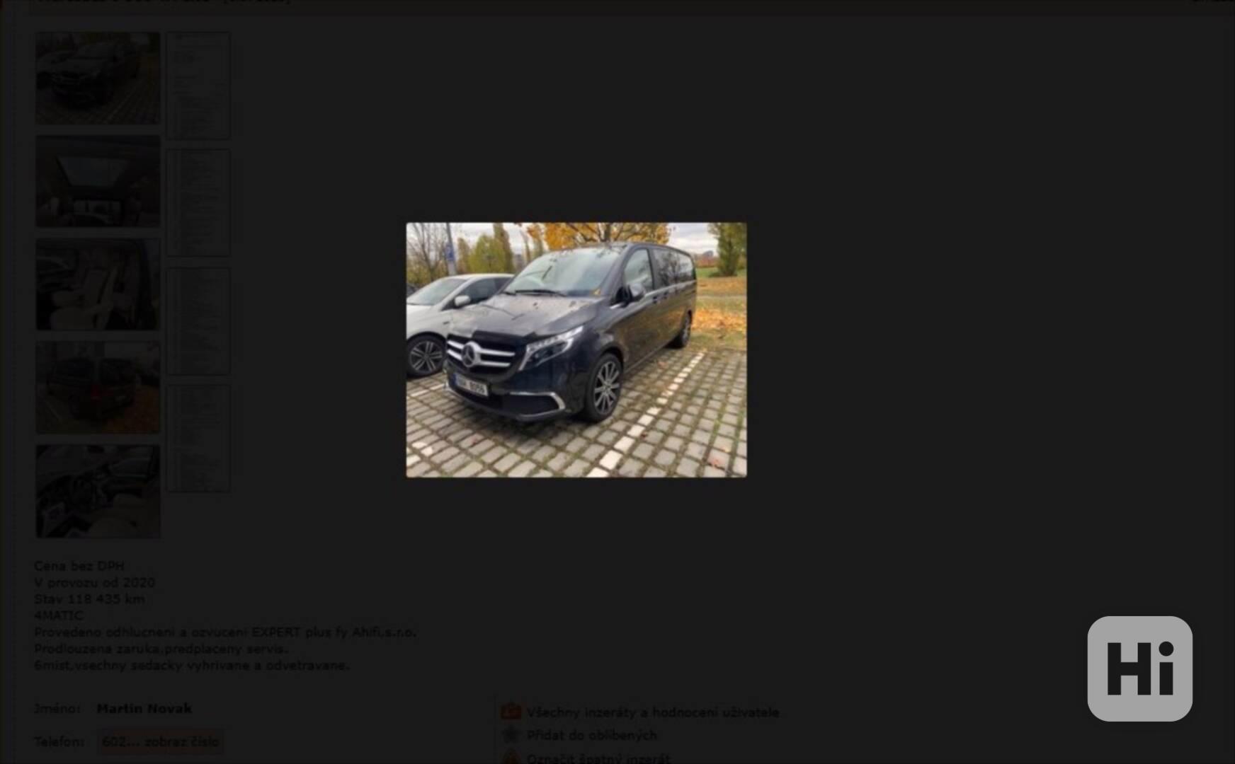 Mercedes-Benz Třídy V 4M EXC - foto 1