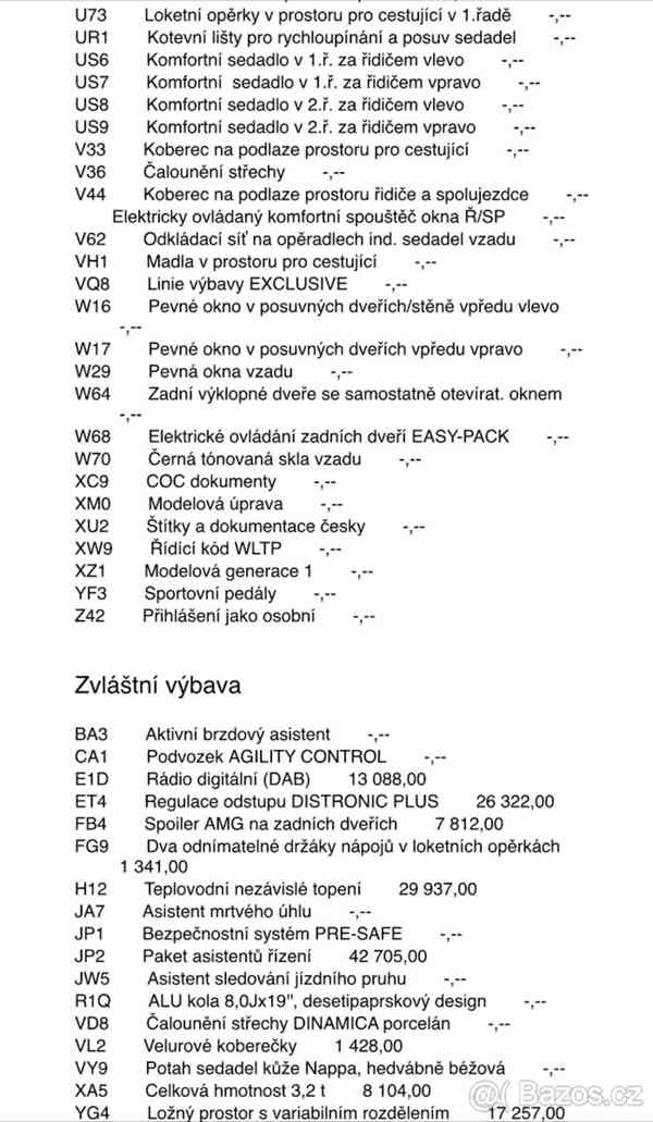 Mercedes-Benz Třídy V 4M EXC - foto 5