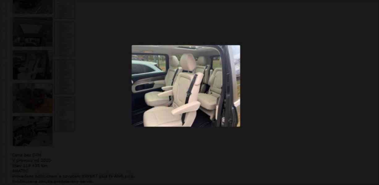Mercedes-Benz Třídy V 4M EXC - foto 7