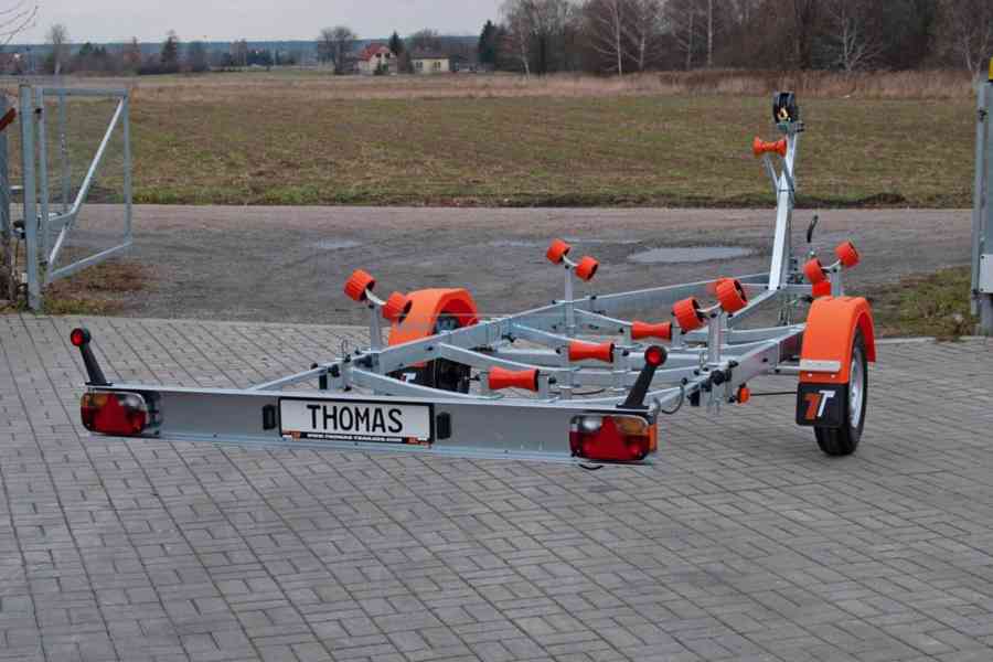 Přívěs na loď Thomas BT-1800L 1800kg - foto 3