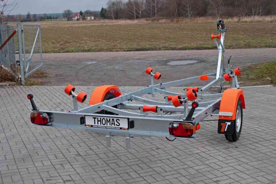 Přívěs na loď Thomas BT-1800L 1800kg - foto 2