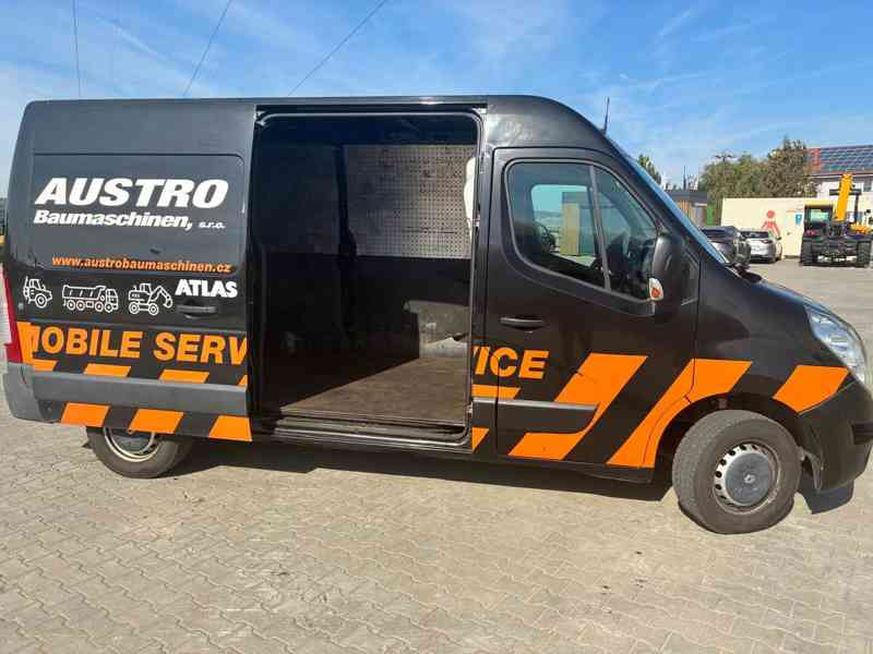 Renault Master 2.3 dCi, 92 kW - foto 3