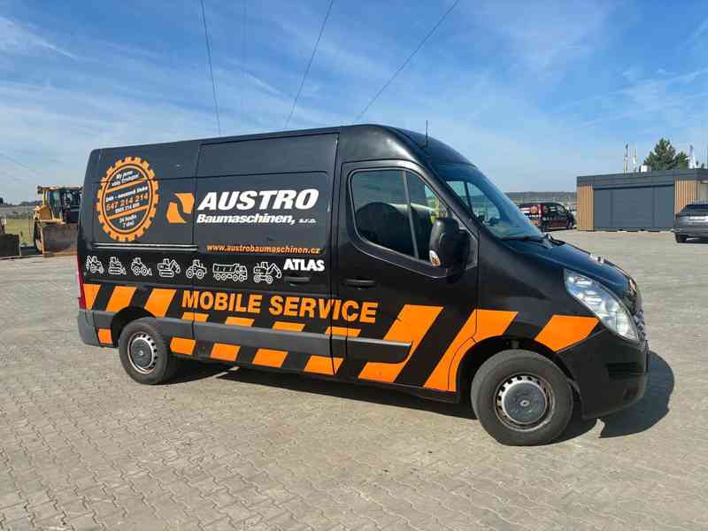 Renault Master 2.3 dCi, 92 kW - foto 12
