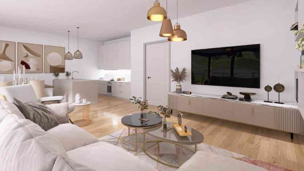 PRODEJ NOVOSTAVBY BYTU 3+KK V OBCI ČESKÁ, OKRES BRNO-VENKOV - foto 2