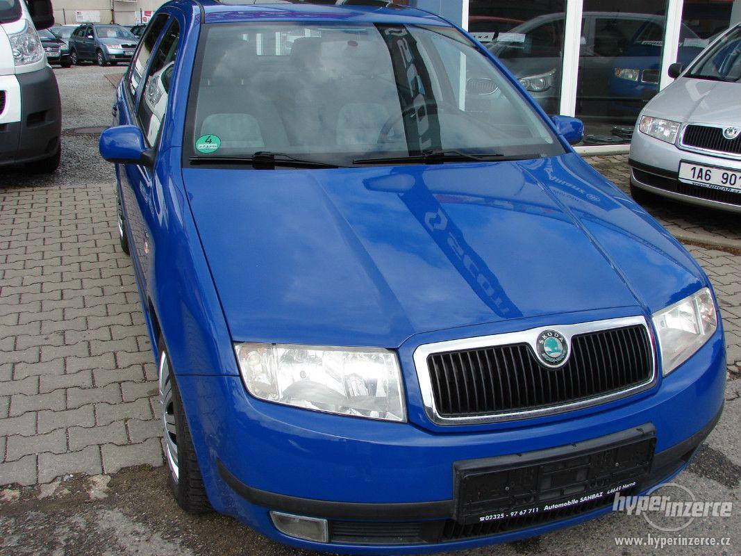 Škoda Fabia 1.4i (r.v.2000) - foto 1