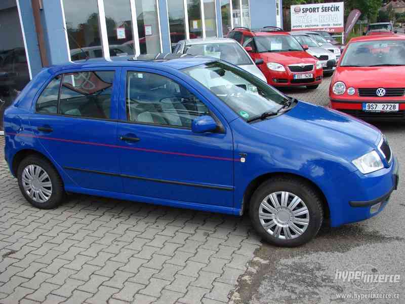 Škoda Fabia 1.4i (r.v.2000) - foto 2