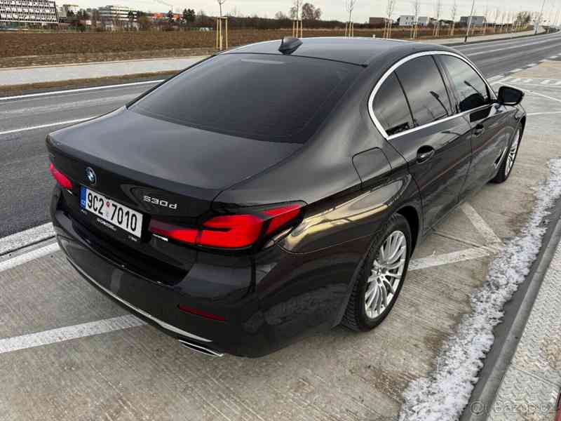 BMW Řada 5 - 530 Xdrive Luxury Line ODPOČET DPH   - foto 9