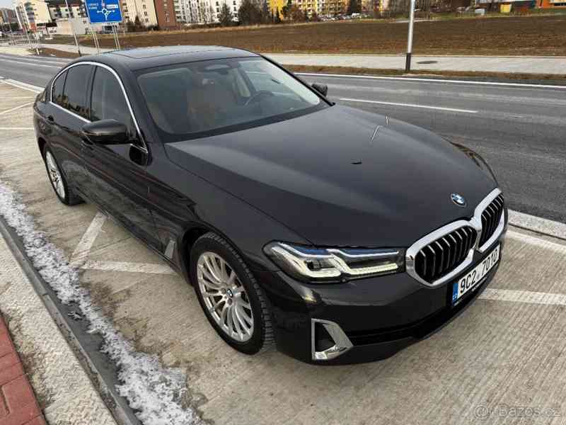BMW Řada 5 - 530 Xdrive Luxury Line ODPOČET DPH   - foto 10