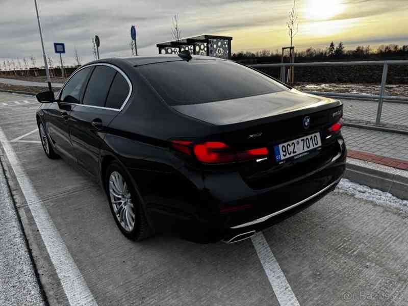BMW Řada 5 - 530 Xdrive Luxury Line ODPOČET DPH   - foto 4
