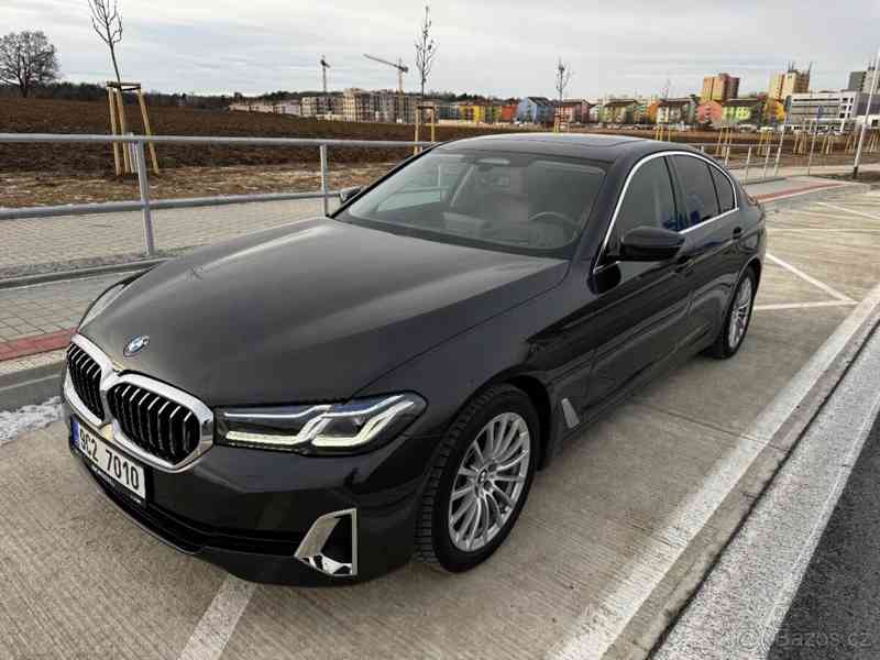BMW Řada 5 - 530 Xdrive Luxury Line ODPOČET DPH   - foto 2