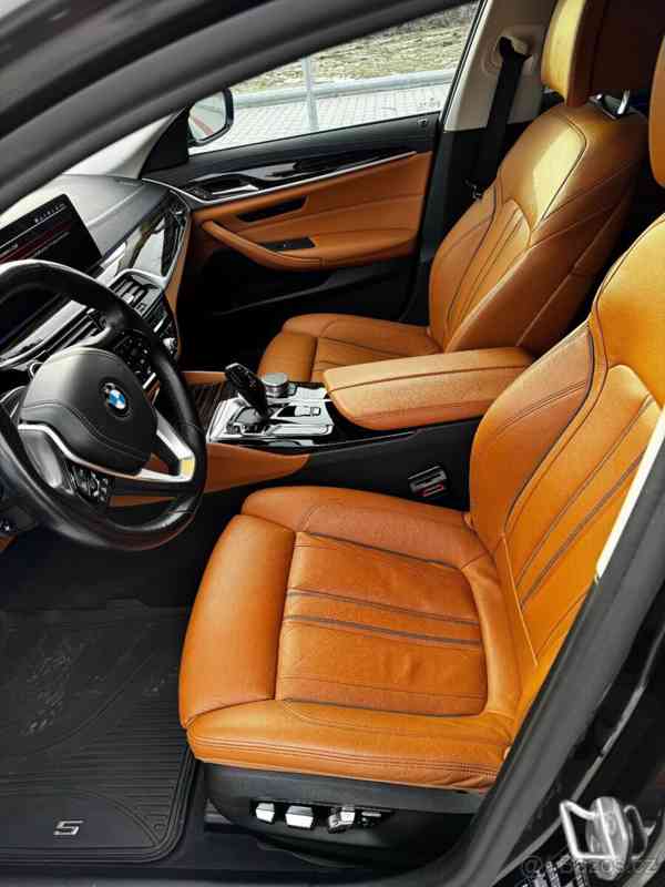 BMW Řada 5 - 530 Xdrive Luxury Line ODPOČET DPH   - foto 6