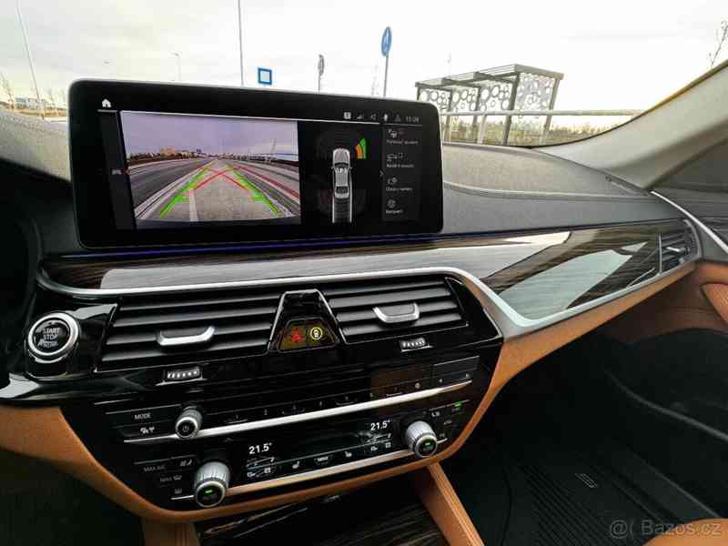 BMW Řada 5 - 530 Xdrive Luxury Line ODPOČET DPH   - foto 15
