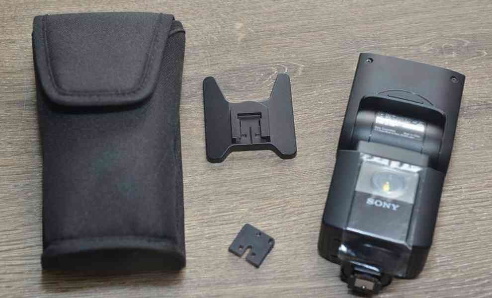 SONY HVL-F45RM ADI*Wireless Radio Flash* Mi-shoe - foto 3