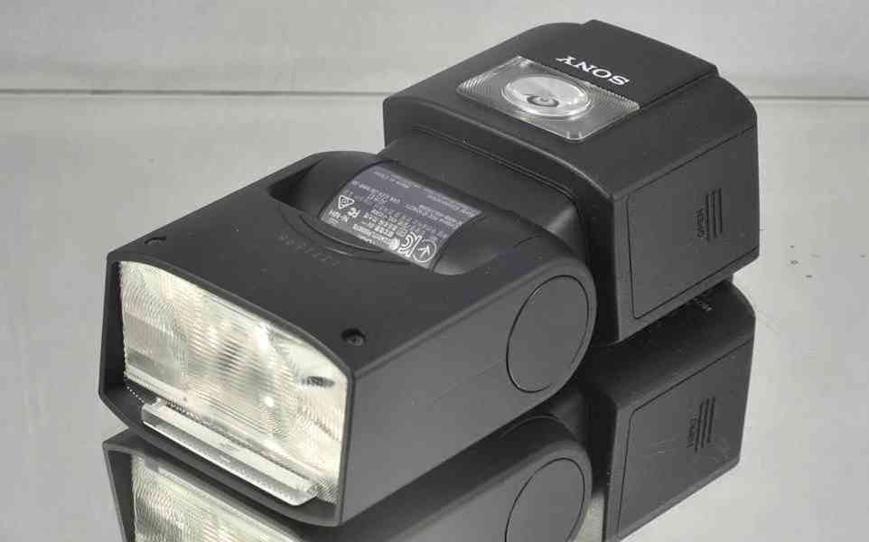 SONY HVL-F45RM ADI*Wireless Radio Flash* Mi-shoe - foto 4